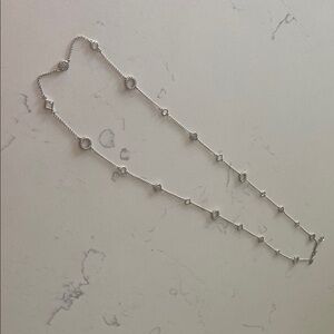 Elegant Silver Necklace